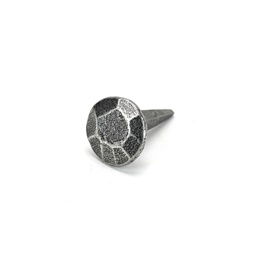 [33777] Pewter 1" Handmade Nail (20mm HD DIA) - 33777