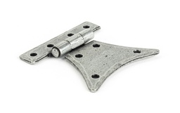 [33782] Pewter 2&quot; Half Butterfly Hinge (pair) - 33782