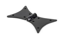 [33814] Black 3&quot; Butterfly Hinge (pair) - 33814