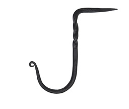 [33835] Black Cup Hook - Large - 33835
