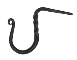 [33837] Black Cup Hook - Small - 33837