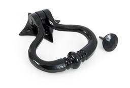[33839] Black Shakespeare Door Knocker - 33839