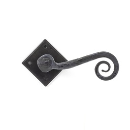 [33848] Beeswax Monkeytail Lever on Rose Set (Diamond) - 33848
