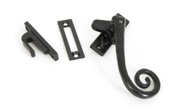 [33881] Black Locking Deluxe Monkeytail Fastener - RH - 33881