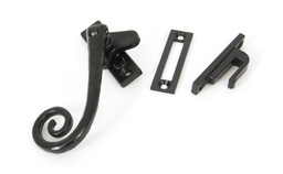 [33882] Black Locking Deluxe Monkeytail Fastener - LH - 33882