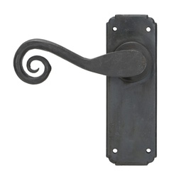 [33901] Beeswax Monkeytail Lever Latch Set - 33901