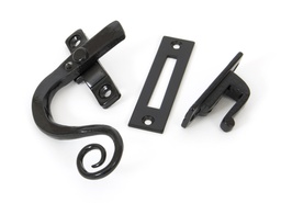 [33952] Black Locking Monkeytail Fastener - LH - 33952