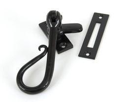 [33956] Black Shepherd's Crook Fastener - 33956