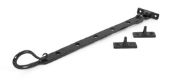 [33962] Black 12" Shepherd's Crook Stay - 33962