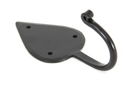 [33963] Black Gothic Coat Hook - 33963