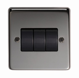 [34202] BN Triple 10 Amp Switch - 34202