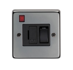 [34209] BN 13 Amp Fused Switch + Neon - 34209