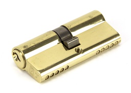 [46248] Lacquered Brass 35/35 5pin Euro Cylinder KA - 46248