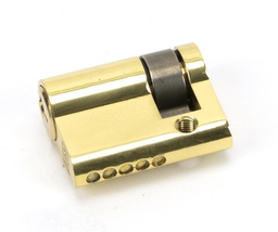 [46278] Lacquered Brass 30/10 5pin Single Cylinder - 46278