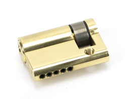 [46281] Lacquered Brass 35/10 5pin Single Cylinder - 46281