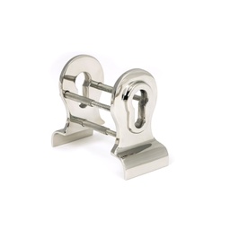 [49813] Polished Marine SS (316) 50mm Euro Door Pull (Back to Back fixings) - 49813