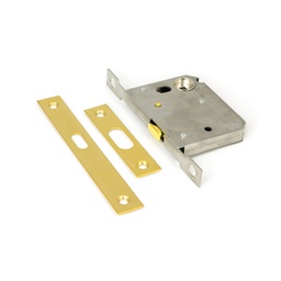 [50661] PVD 50mm Sliding Door Lock - 50661