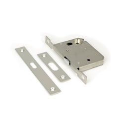 [50662] Polished Chrome 50mm Sliding Door Lock - 50662
