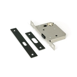 [50665] Matt Black 50mm Sliding Door Lock - 50665