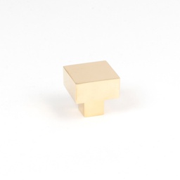 [50667] Polished Brass Albers Cabinet Knob - 25mm - 50667