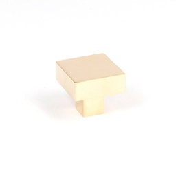 [50668] Polished Brass Albers Cabinet Knob - 30mm - 50668