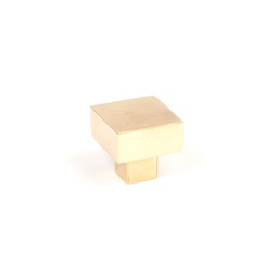 [50680] Aged Brass Albers Cabinet Knob - 25mm - 50680