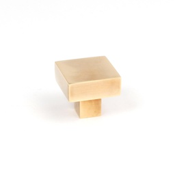 [50681] Aged Brass Albers Cabinet Knob - 30mm - 50681