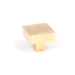 [50682] Aged Brass Albers Cabinet Knob - 35mm - 50682
