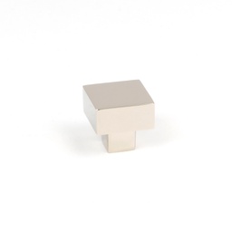 [50693] Polished Nickel Albers Cabinet Knob - 25mm - 50693
