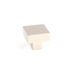[50694] Polished Nickel Albers Cabinet Knob - 30mm - 50694
