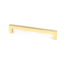 [50672] Polished Brass Albers Pull Handle - Medium - 50672