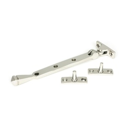 [49835] Polished Marine SS (316) 8" Avon Stay - 49835