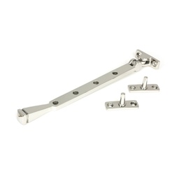 [49837] Polished Marine SS (316) 10" Avon Stay - 49837