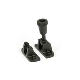[45945] Aged Bronze Brompton Brighton Fastener (Radiused) - 45945