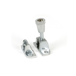 [45946] Satin Chrome Brompton Brighton Fastener (Radiused) - 45946