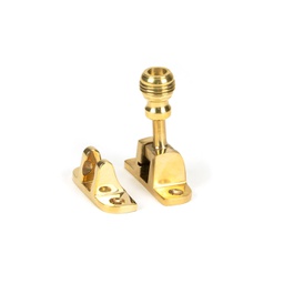 [45947] Polished Brass Prestbury Brighton Fastener (Radiused) - 45947