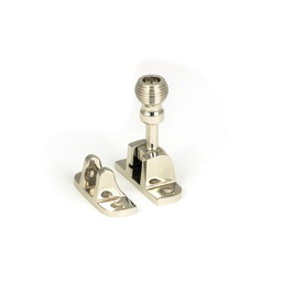 [45953] Polished Nickel Beehive Brighton Fastener (Radiused) - 45953