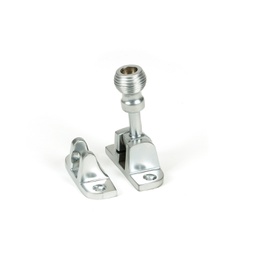 [45956] Satin Chrome Beehive Brighton Fastener (Radiused) - 45956
