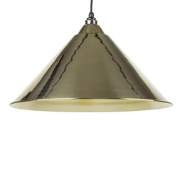 [49524] Smooth Brass Hockley Pendant - 49524