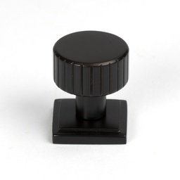 [50450] Aged Bronze Judd Cabinet Knob - 25mm (Square) - 50450