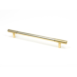 [50372] Polished Brass Judd Pull Handle - Large - 50372