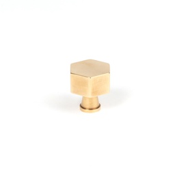 [50487] Polished Brass Kahlo Cabinet Knob - 25mm - 50487