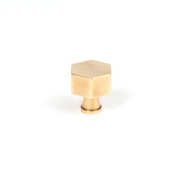 [50487] Polished Brass Kahlo Cabinet Knob - 25mm - 50487