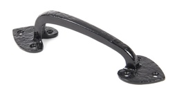 [73142] Black Cast 8" Gothic Pull Handle - 73142