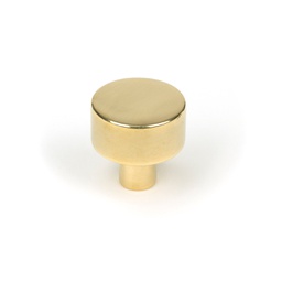 [50305] Aged Brass Kelso Cabinet Knob - 25mm (No rose) - 50305