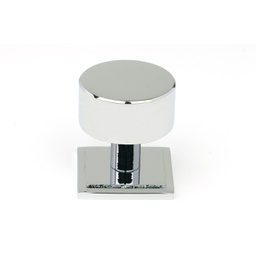 [50330] Polished Chrome Kelso Cabinet Knob - 32mm (Square) - 50330