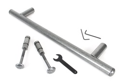 [73185] Pewter 400mm Pull Handle - 73185