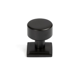 [50438] Aged Bronze Kelso Cabinet Knob - 25mm (Square) - 50438