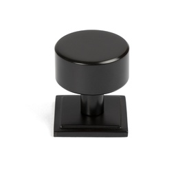[50441] Aged Bronze Kelso Cabinet Knob - 32mm (Square) - 50441