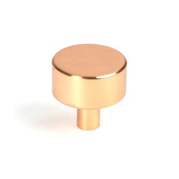 [50464] Polished Bronze Kelso Cabinet Knob - 32mm (No rose) - 50464